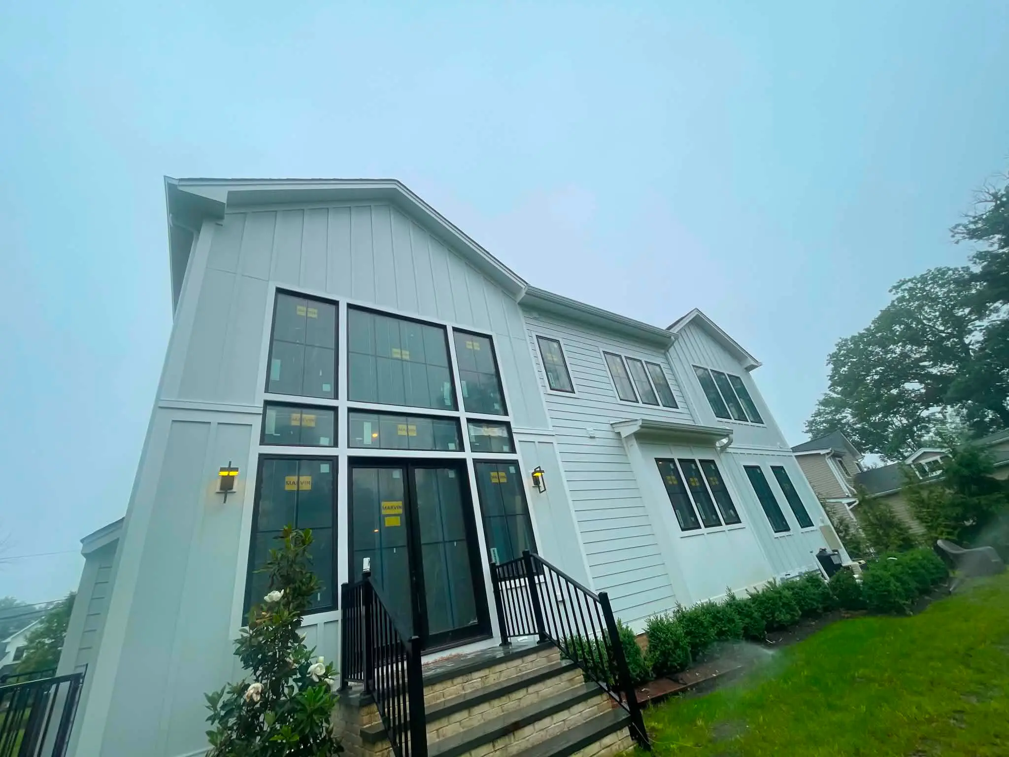Energy-efficient window and door installation by BNJ Contractors in New Jersey