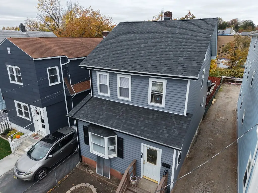 Siding installation project completed by BNJ Contractors in New Jersey