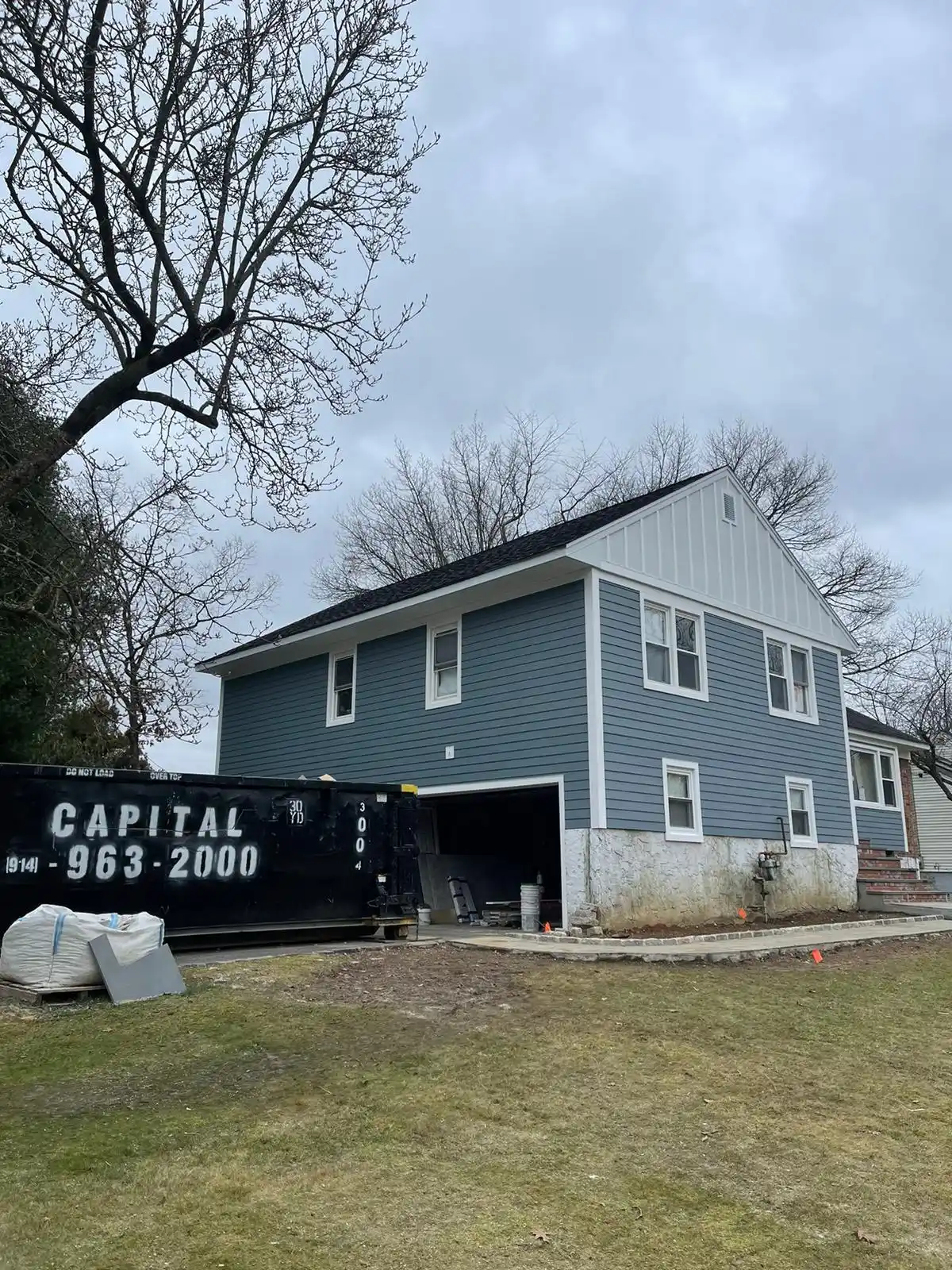 BNJ Contractors LLC roofing team completing a project in New Jersey