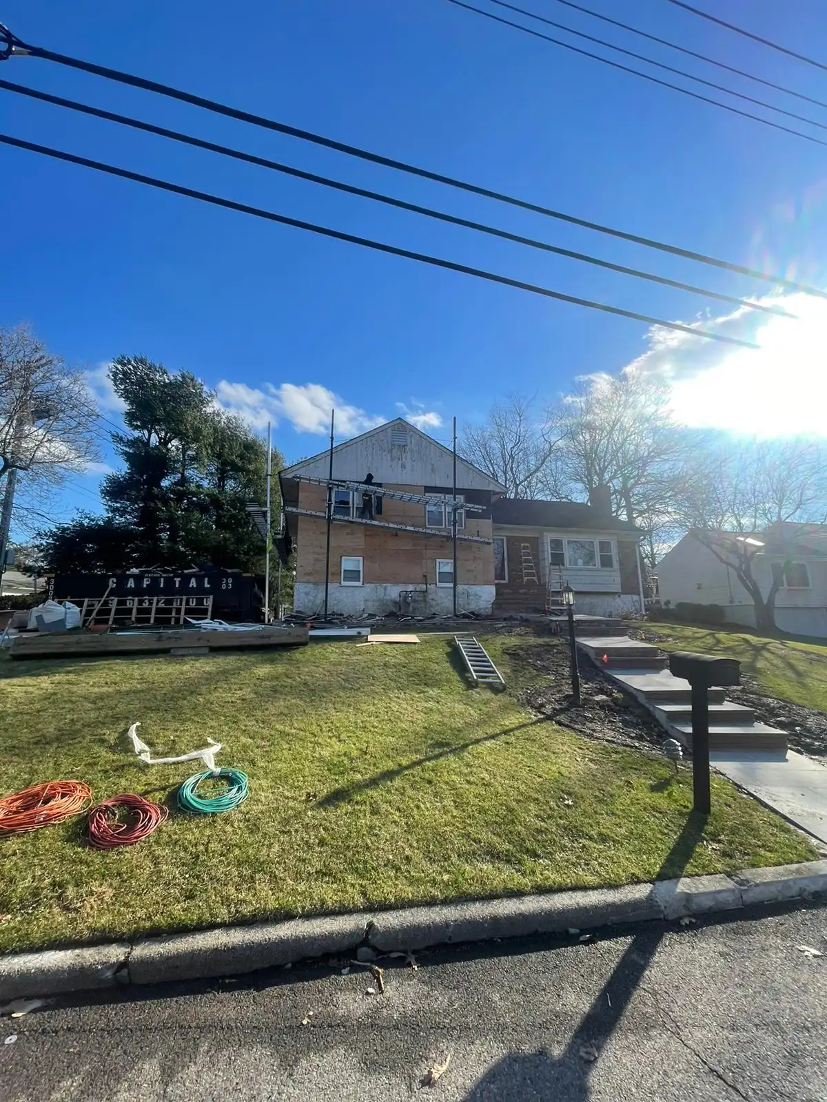 Siding installation project completed by BNJ Contractors in New Jersey