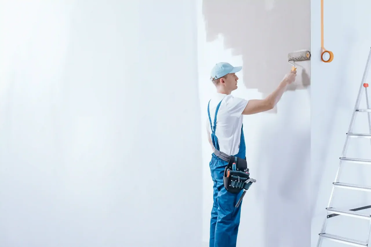 Interior and exterior painting service by BNJ Contractors LLC in New Jersey