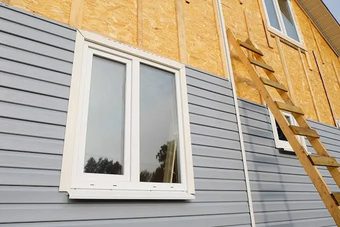 Siding installation and repair service by BNJ Contractors LLC in New Jersey