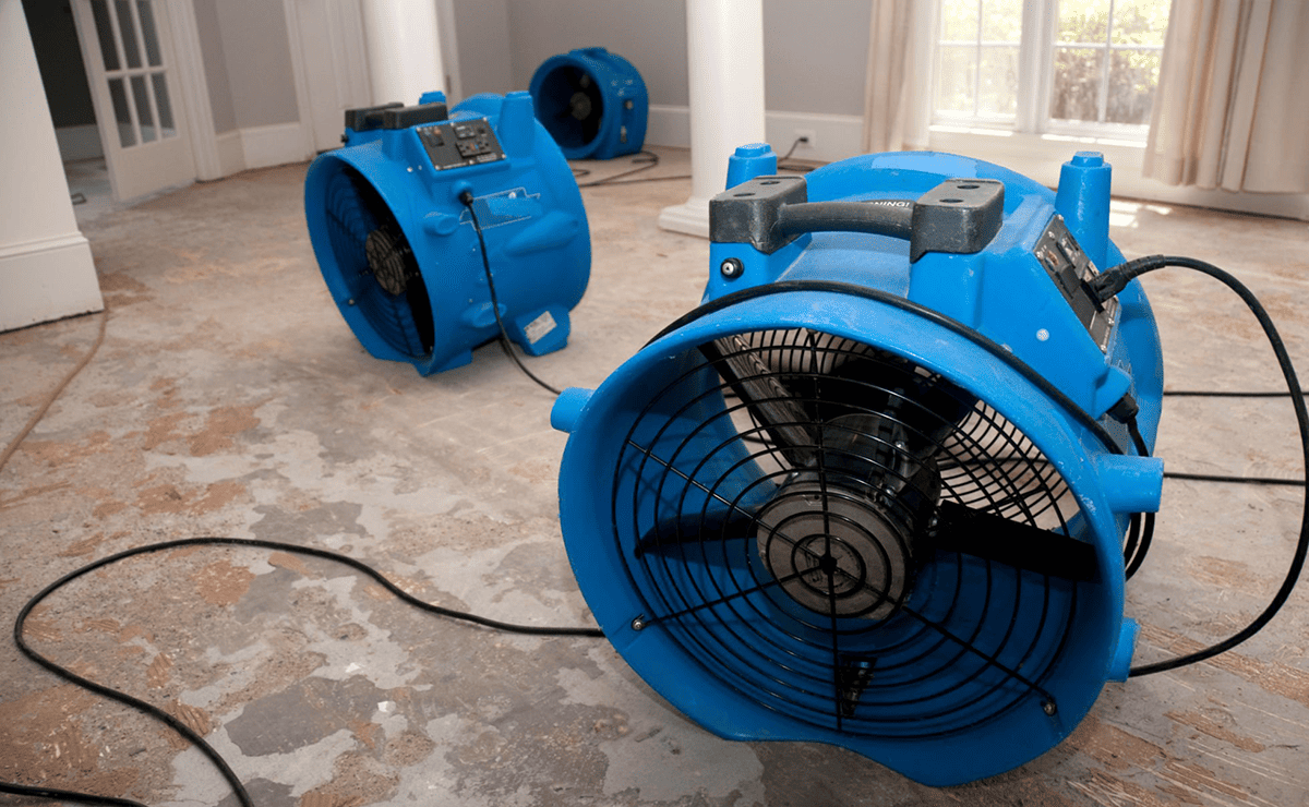 Water mitigation service for residential and commercial properties in New Jersey