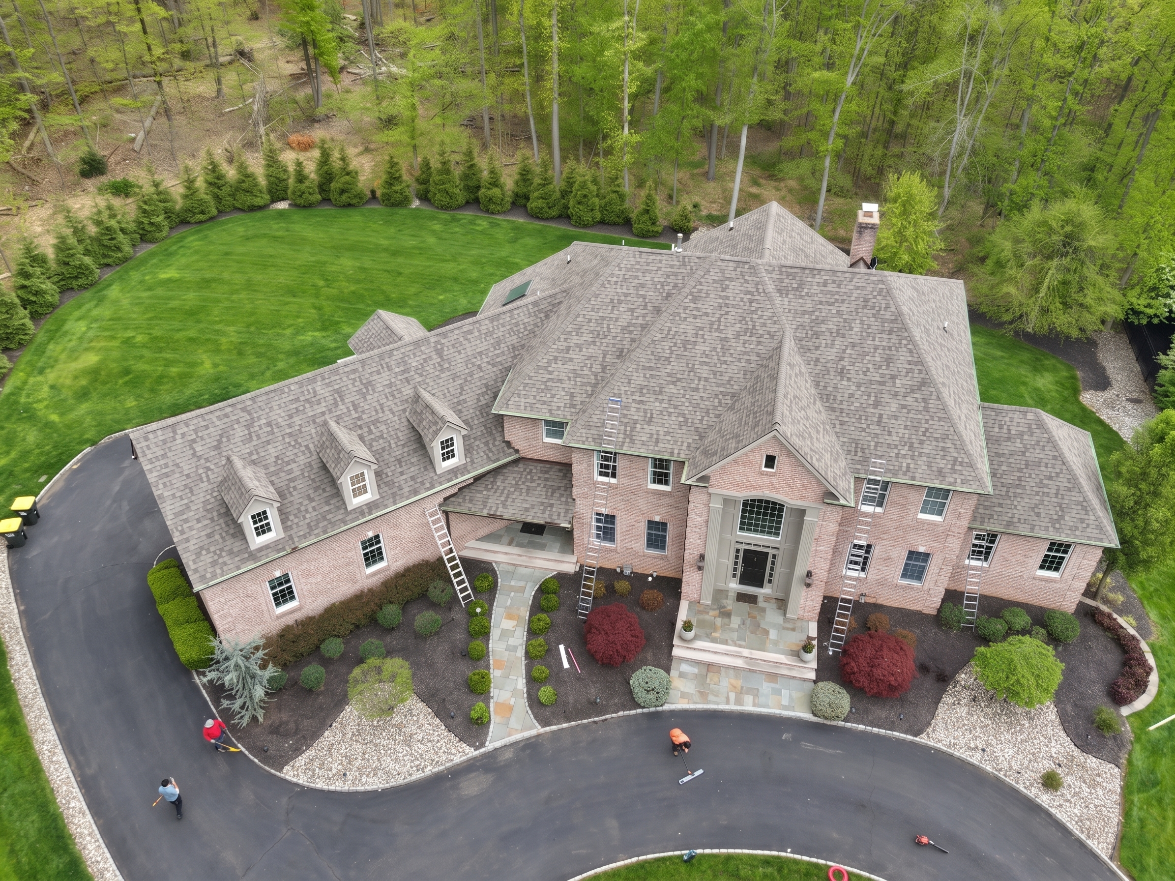 Roof replacement project in New Jersey