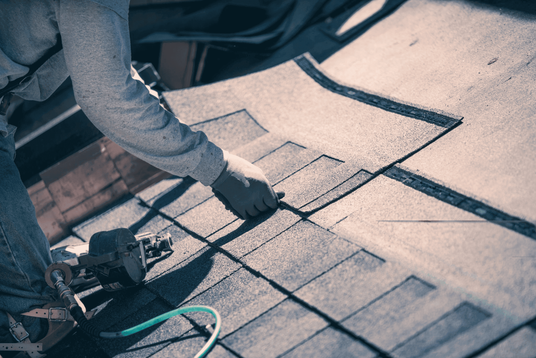Roofing contractor New Jersey residential roofing project