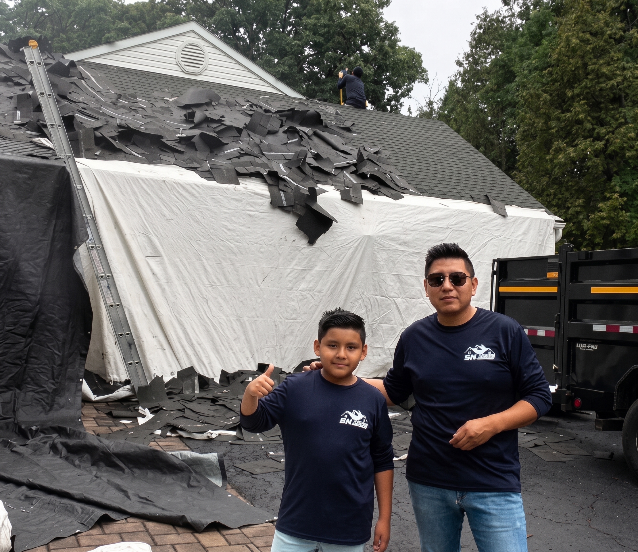 BNJ Contractors roofing contractor New Jersey team for roofing and exterior improvements