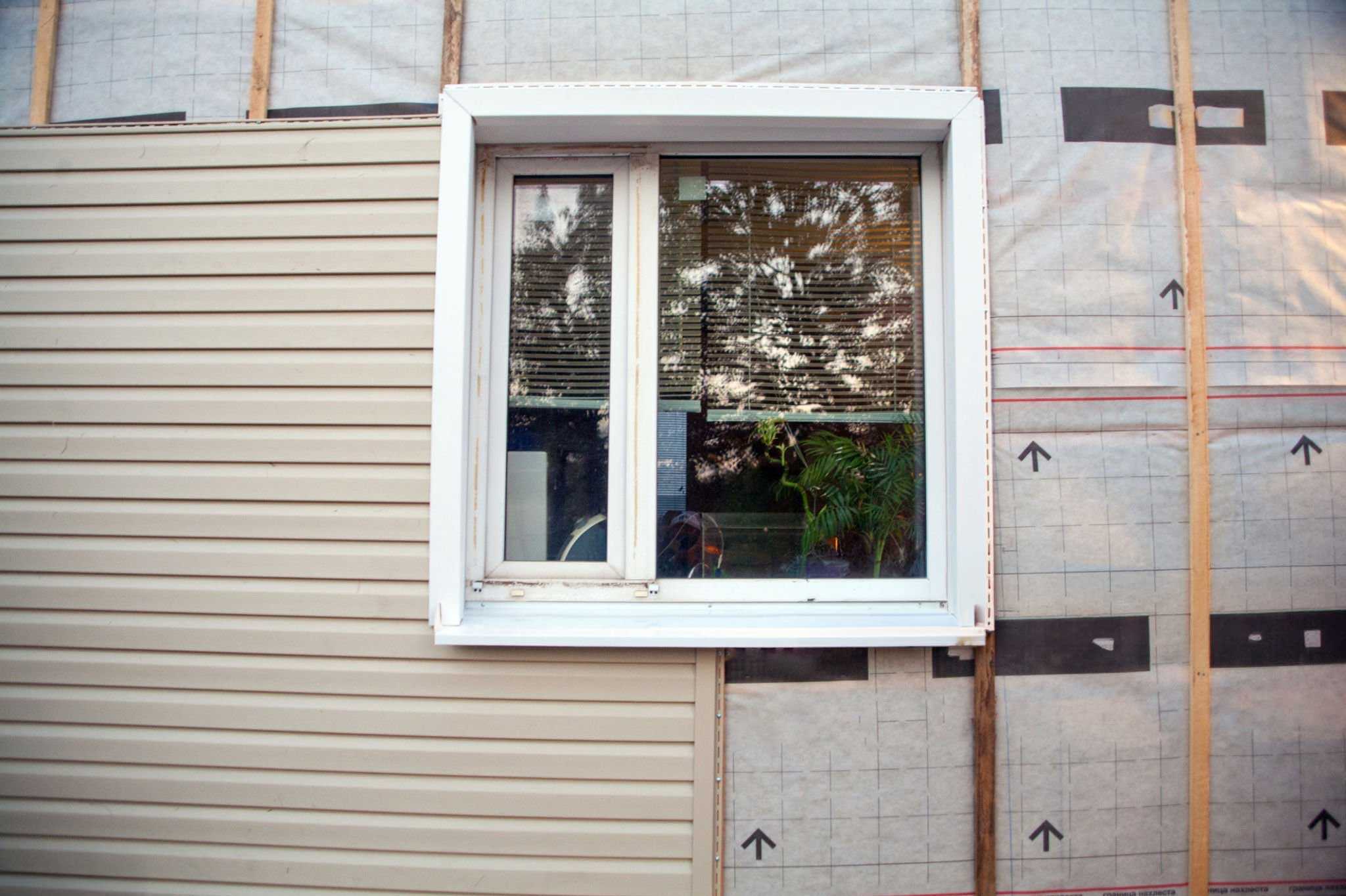 Window services for a residential property in New Jersey