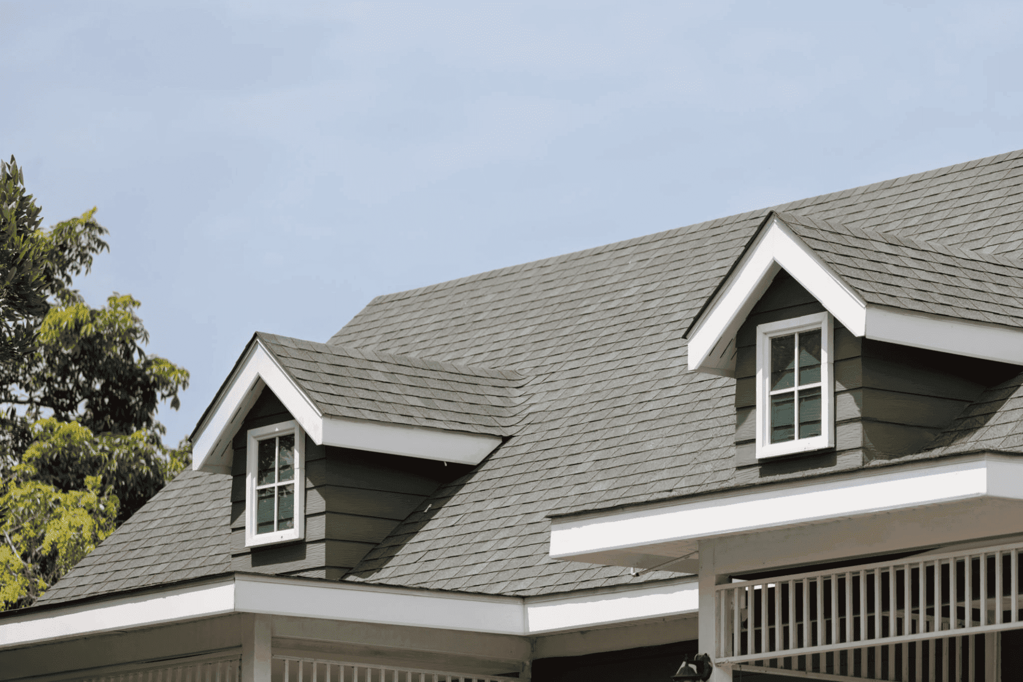 Roofing contractor New Jersey residential roof installation project